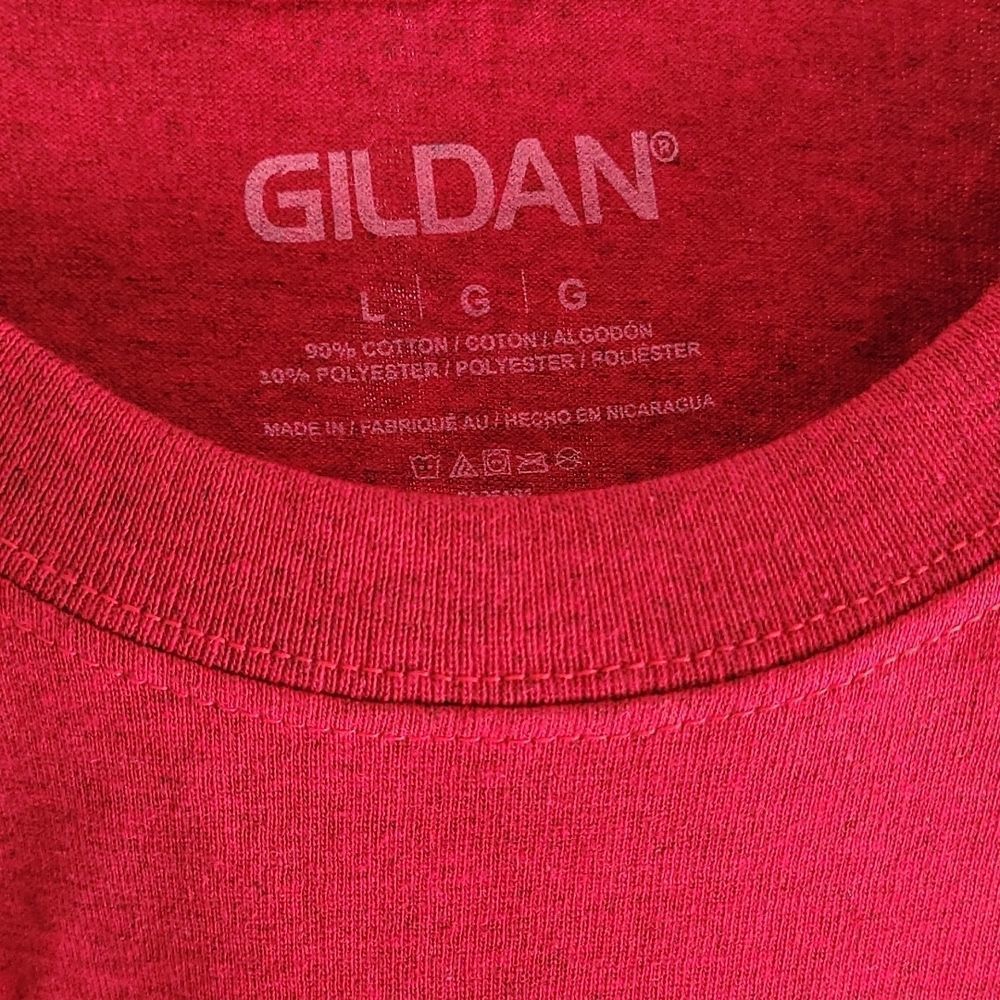 Boutique | ECOPOSH4U | Graphic Tee | Color: Red | Size: XL - Picture 6 of 7